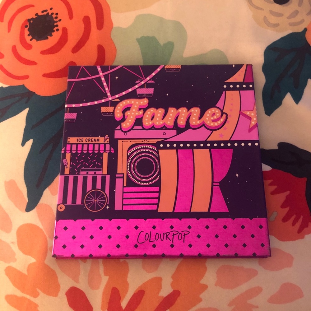 Colourpop FAME Palette